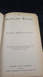Harriet Beecher Stowe - The Popular Tales of, Thomas Morison, no date