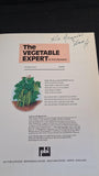 D G Hessayon - The Vegetable Expert, pbi Publications, 1985, signed, Paperbacks