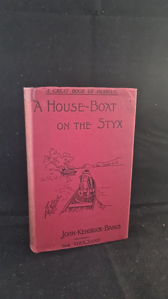 John Kendrick Bangs - A House-Boat on the Styx, Harper & Brothers, 1930