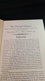 The Private Library Third Series Volume 4 : 4 Winter 1981