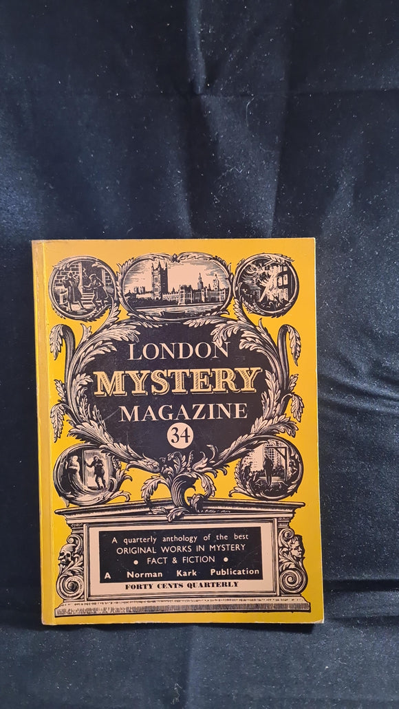London Mystery Magazine Number 34 September 1957