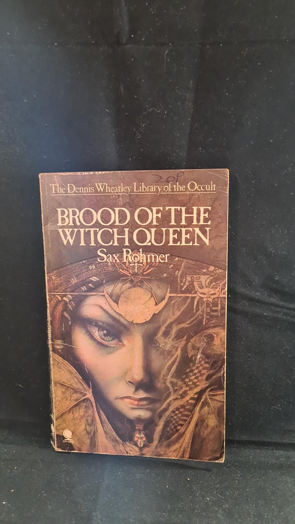 Sax Rohmer - Brood of the Witch Queen, Sphere Books, 1976, Dennis Wheatley Paperbacks