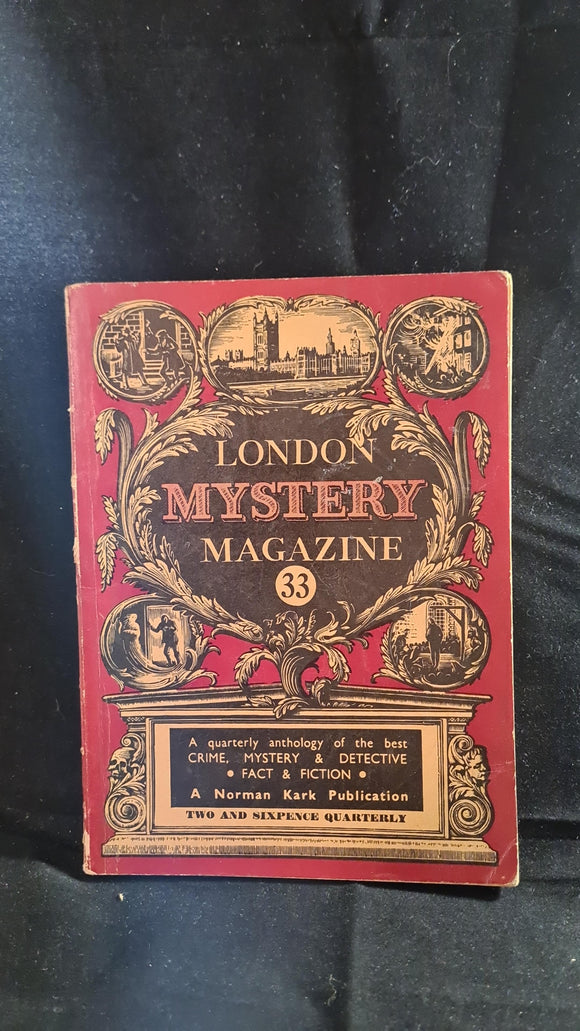 London Mystery Magazine Number 33 June 1957