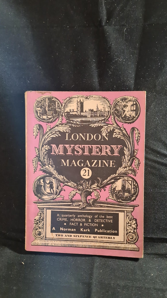 London Mystery Magazine Number 21 no date