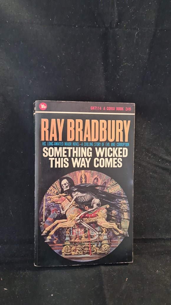 Ray Bradbury - Something Wicked This Way Comes, Corgi Book, 1965, Paperbacks