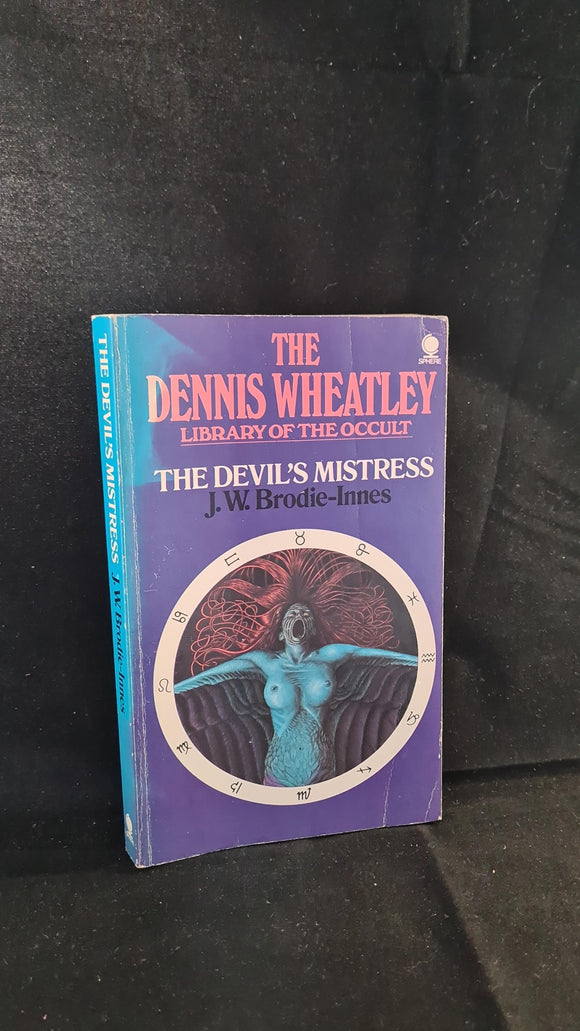 J W Brodie-Innes - The Devil's Mistress, Sphere Books, 1974, Paperbacks