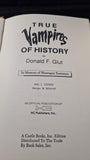 Donald F Glut - True Vampires of History, Castle Books, 1971