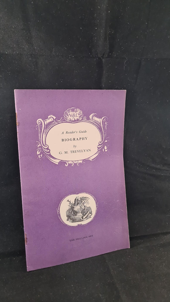 G M Trevelyan - Biography, National Book League, 1947