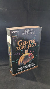 Richard Dalby - Ghosts for Christmas, Knaur, 1992, German Edition