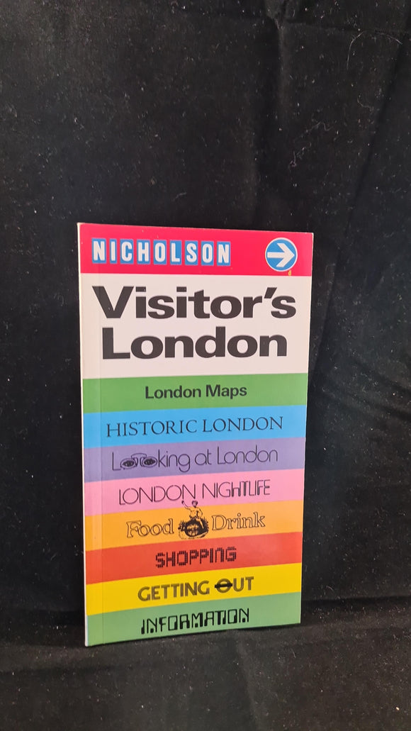 Nicholson Visitor's London 1981, Paperbacks
