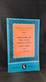 A R Myers - England in the Late Middle Ages (1307-1536) Penguin Books, 1961, Paperbacks