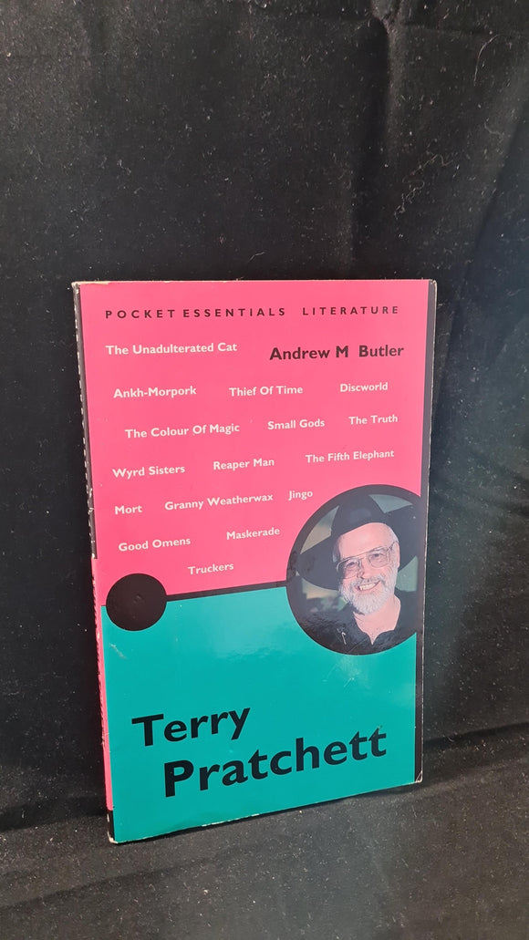 Andrew M Butler - Terry Pratchett, Pocket Essentials, 2001, Paperbacks