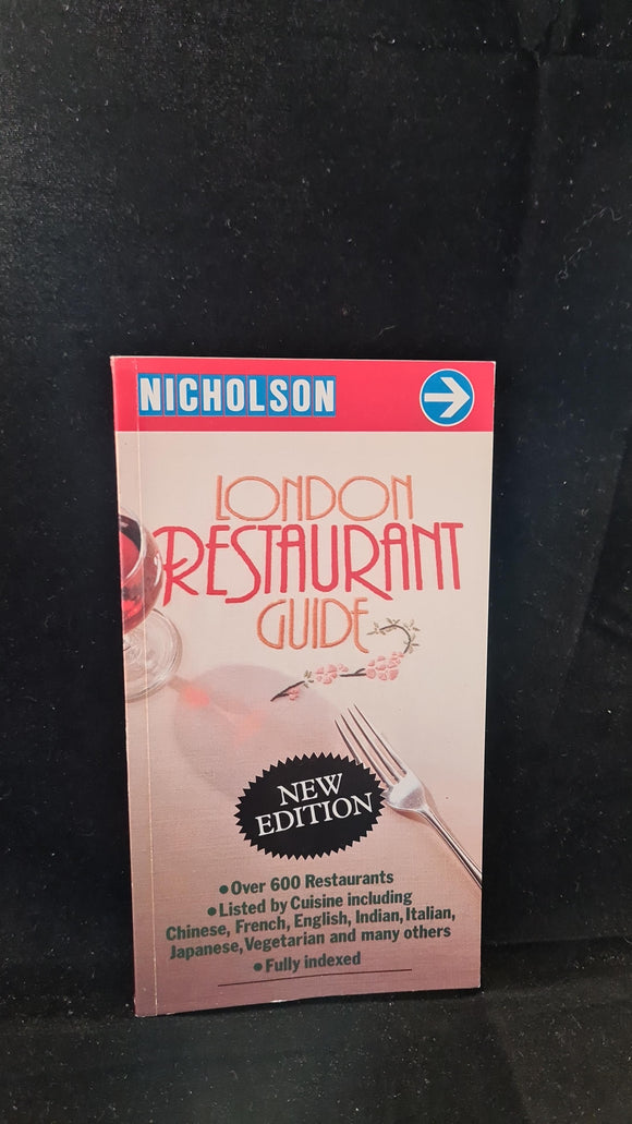 Nicholson London Restaurant Guide 1982, Paperbacks