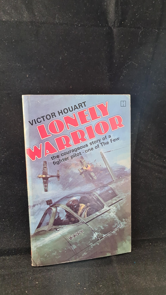 Victor Houart - Lonely Warrior, Hamlyn Paperbacks, 1978