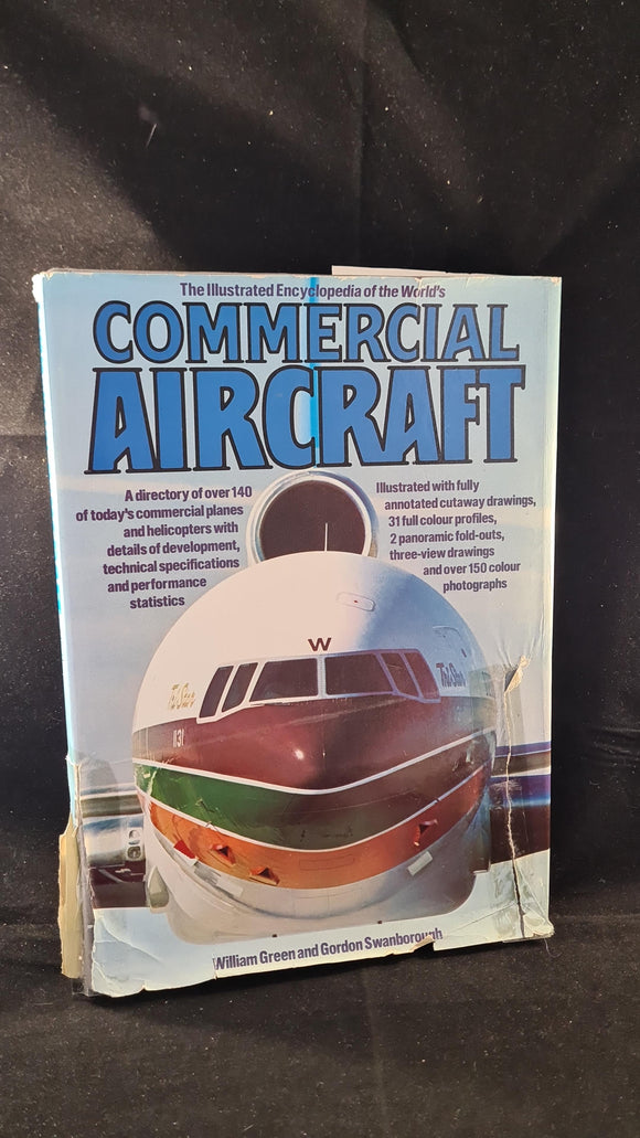William Green & Gordon Swanborough - Commercial Aircraft, Book Club, 1979