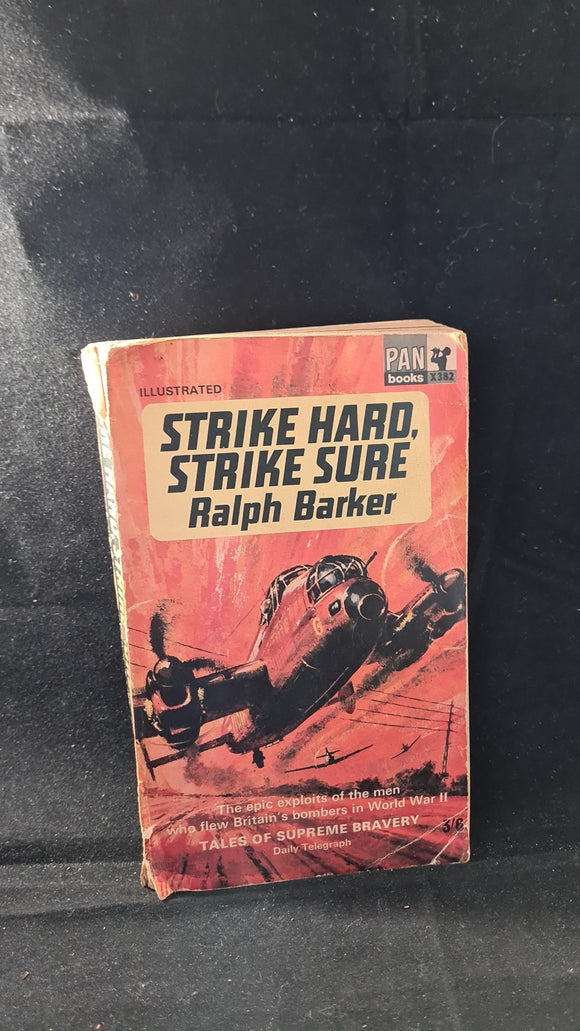 Ralph Barker - Strike Hard, Strike Sure, Pan Books, 1965, Paperbacks