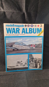 War Album, Model & Allied Publications, 1977, Paperbacks