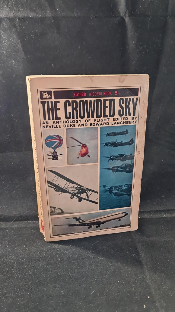 Neville Duke & Edward Lanchbery - The Crowded Sky, Corgi Book, 1964, Paperbacks