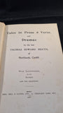 Thomas Edward Heath - Tales in Prose & Verse, & Dramas, King, Sell & Olding, 1906