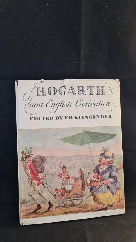 F D Klingender - Hogarth & English Caricature, Transatlantic, 1944, First Edition
