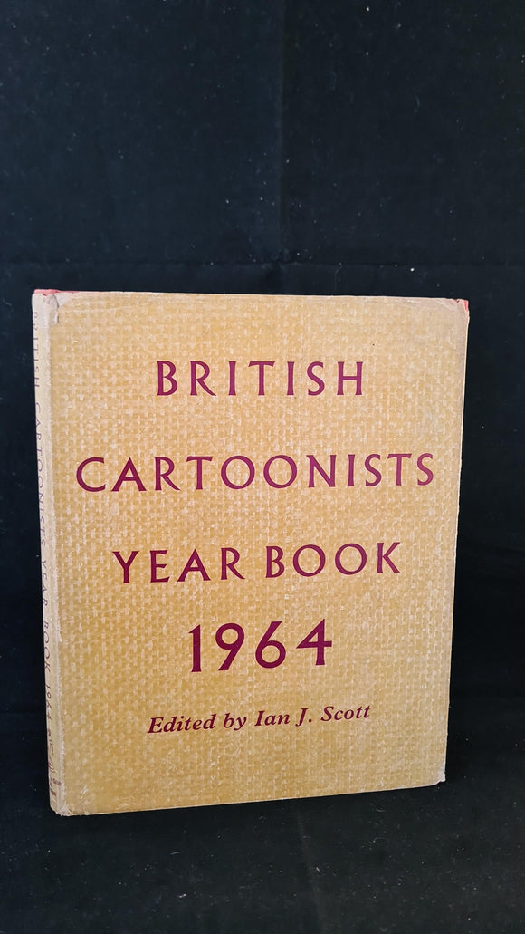 Ian J Scott - British Cartoonists Year Book 1964, Anthony Gibbs, 1963