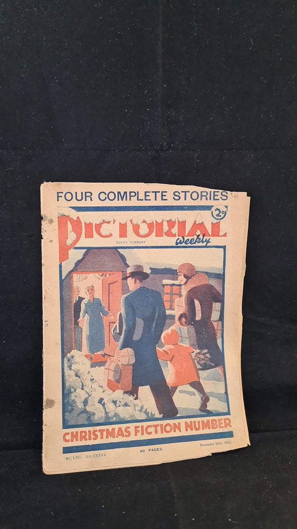 Pictorial Weekly December 24th 1932