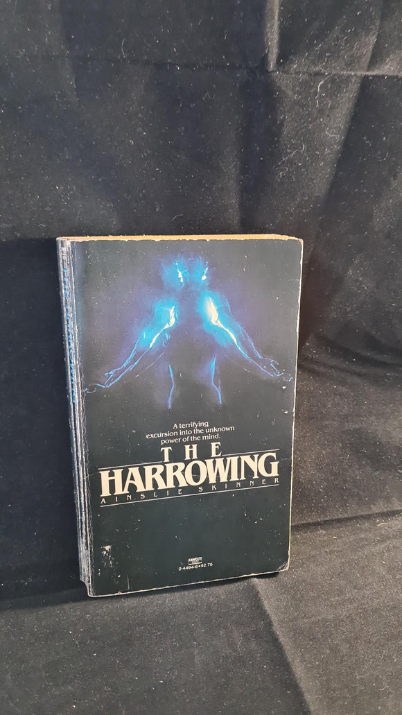 Ainslie Skinner - The Harrowing, Fawcett Crest, 1982, Paperbacks