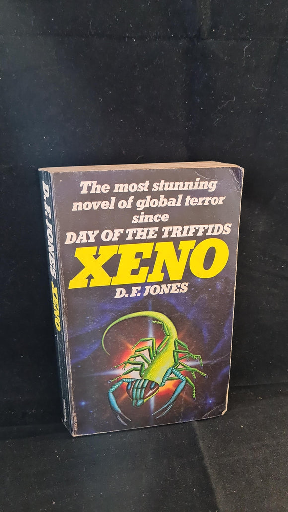 D F Jones - Xeno, Granada, 1980, Paperbacks