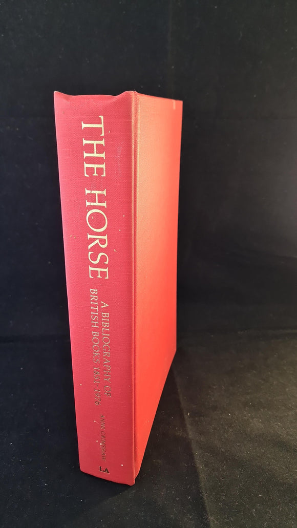 Anne Grimshaw - The Horse, Library Association, First Edition, Limited, Signed