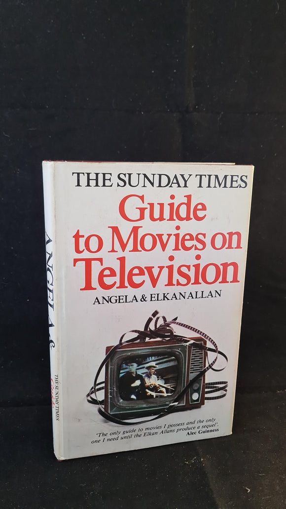 Angela & Elkan Allan - Guide to Movies on Television, Book Club, 1980