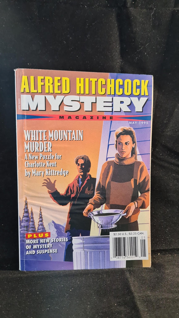 Alfred Hitchcock Mystery Magazine Volume 40 Number 5 May 1995