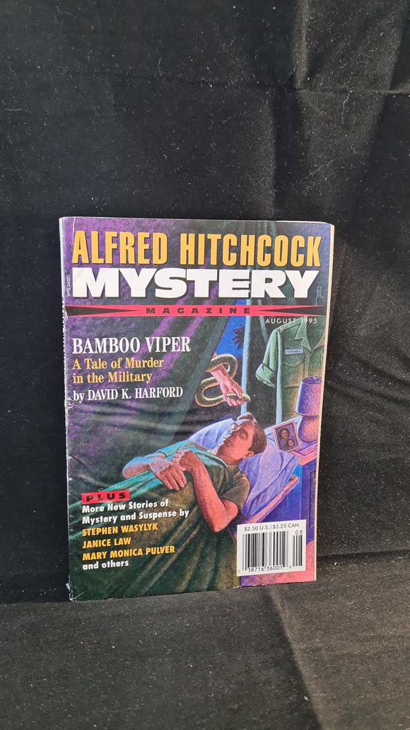Alfred Hitchcock Mystery Magazine Volume 40 Number 8 August 1995