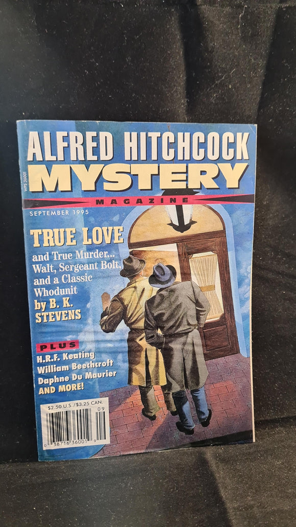 Alfred Hitchcock Mystery Magazine Volume 40 Number 9 September 1995