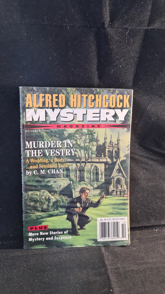 Alfred Hitchcock Mystery Magazine Volume 40 Number 10 October 1995