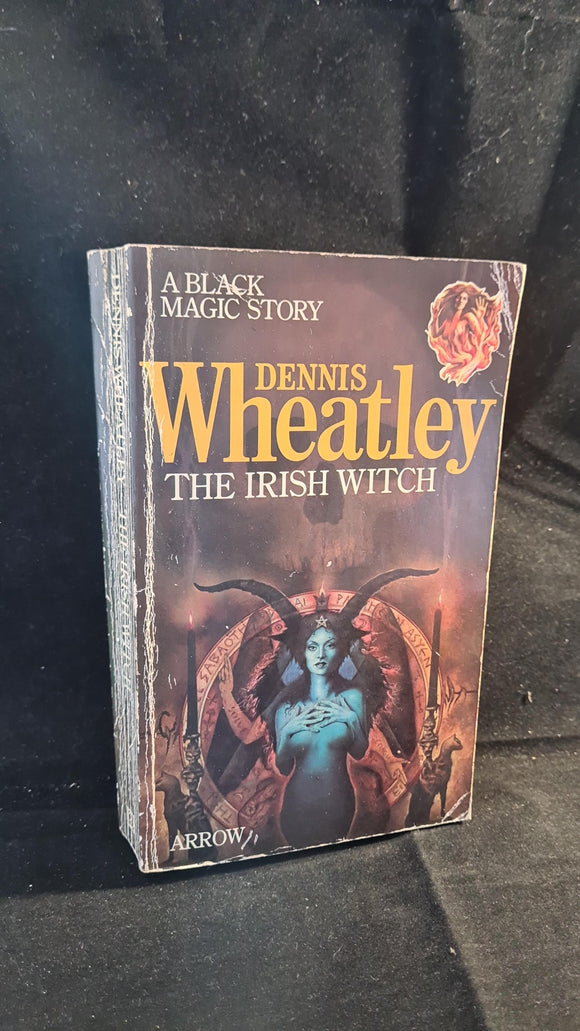 Dennis Wheatley - The Irish Witch, Arrow Books, 1975, Paperbacks