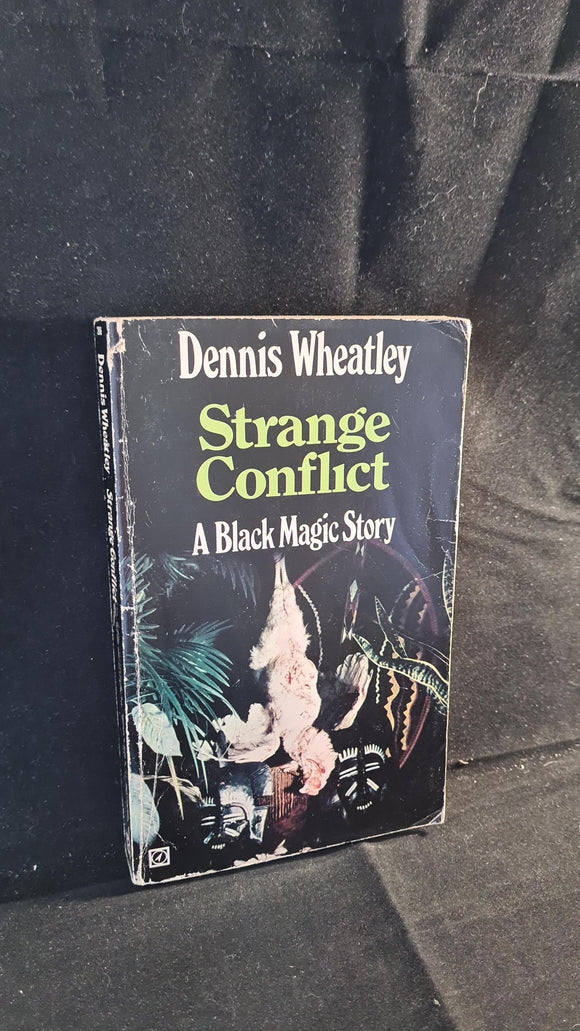 Dennis Wheatley - Strange Conflict, Arrow Books, 1969, Paperbacks
