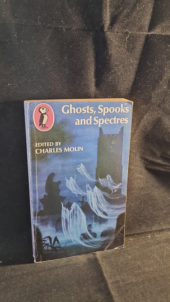 Charles Molin - Ghosts, Spooks and Spectres, Penguin Books, 1971, Paperbacks