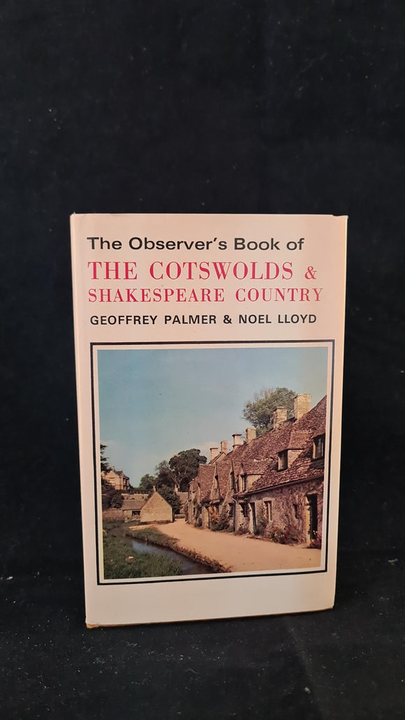 Geoffrey Palmer & Noel Lloyd-The Cotswolds & Shakespeare Country, Warne, 1978, Signed