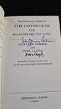 Geoffrey Palmer & Noel Lloyd-The Cotswolds & Shakespeare Country, Warne, 1978, Signed