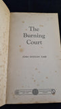 John Dickson Carr - The Burning Court, Award Books, 1969, Paperbacks