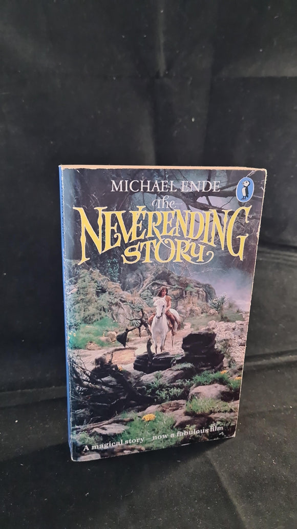 Michael Ende - The Neverending Story, Puffin Books, 1985, Paperbacks