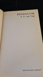 A E van Vogt - Pendulum, New English Library, 1982, Paperbacks