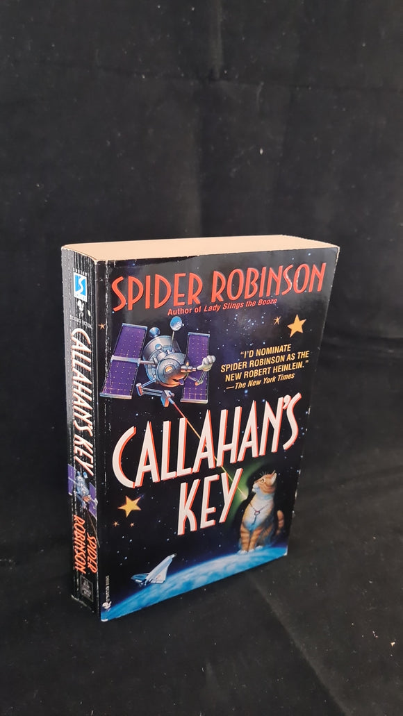 Spider Robinson - Callahan's Key, Bantam Books, 2001, Paperbacks