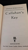 Spider Robinson - Callahan's Key, Bantam Books, 2001, Paperbacks