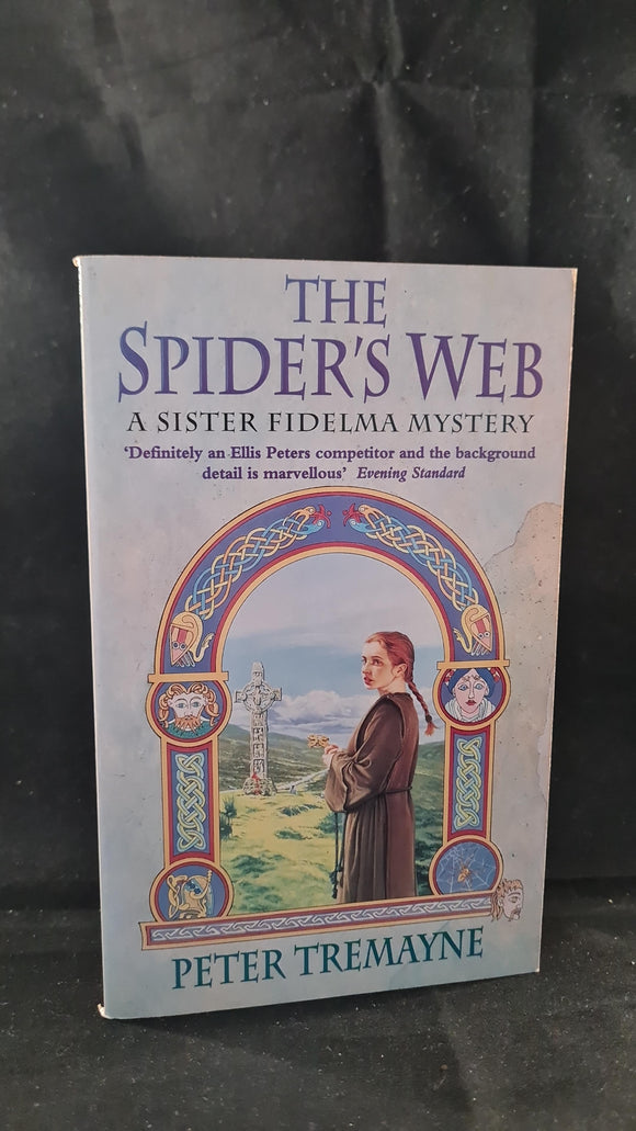 Peter Tremayne - The Spider's Web, Headline, 1997, Inscribed, Signed, Paperbacks