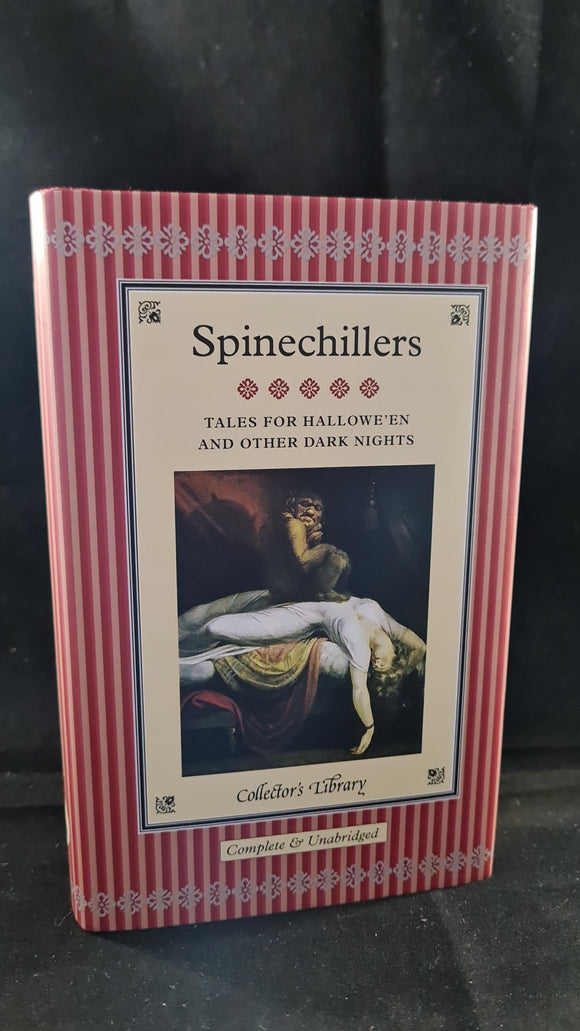 David Stuart Davies - Spinechillers, Collector's Library, 2012