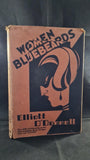 Elliott O'Donnell - Women Bluebeards, Stanley Paul, 1928