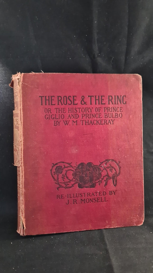 W M Thackeray - The Rose & The Ring, Kegan Paul, 1911
