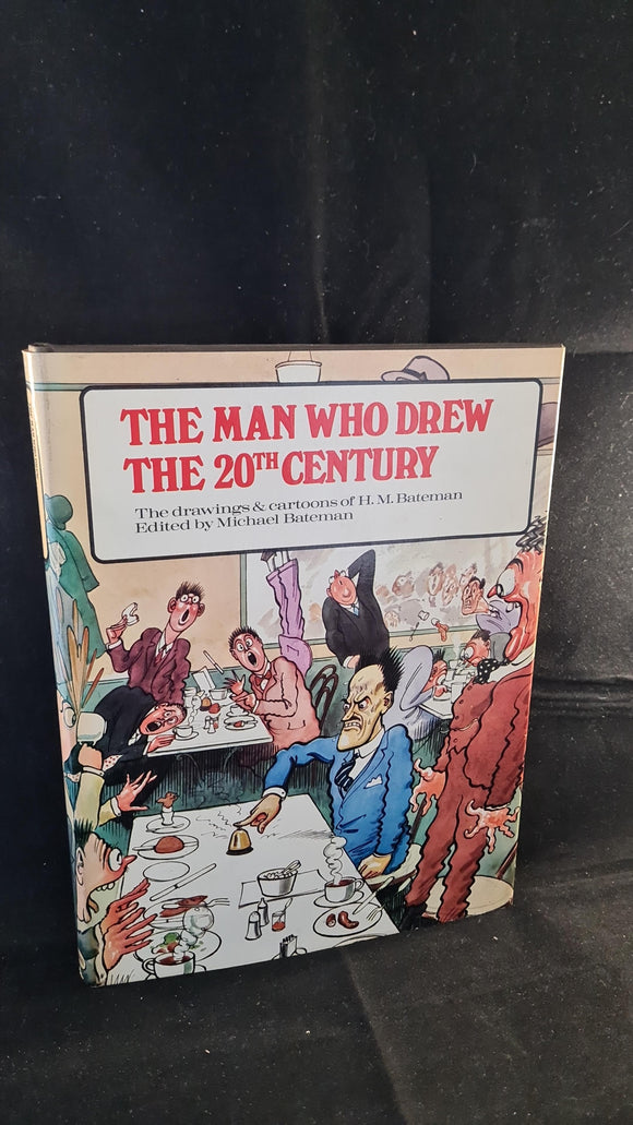 Michael Bateman - The Man Who Drew The 20th Century, Macdonald, 1969