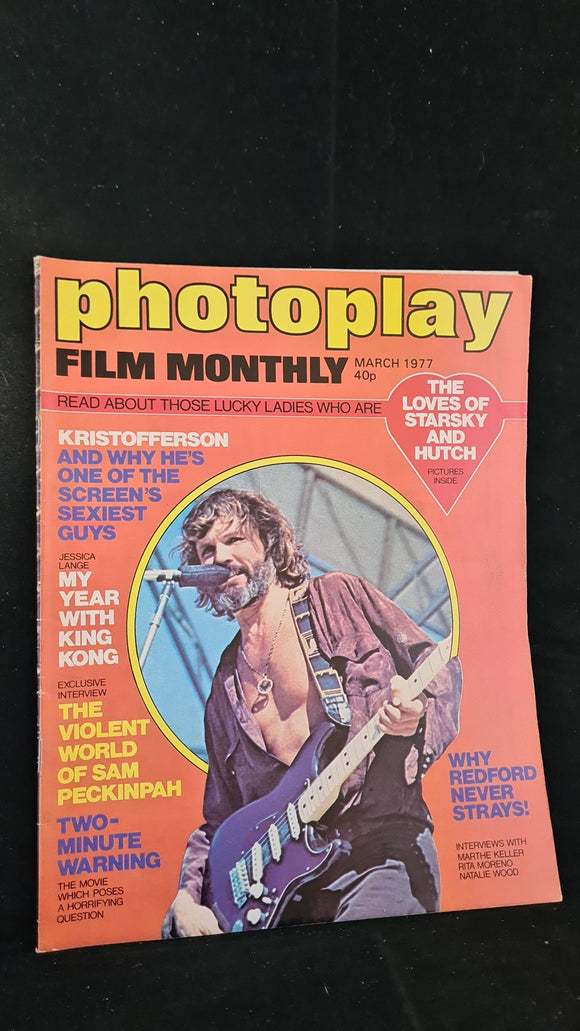 Photoplay Film Monthly Volume 28 Number 3 March 1977
